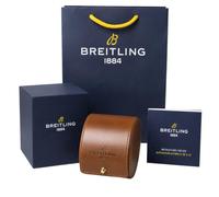 ROUHO Custodia Orologio in Legno Massello Scatola Porta Orologio con Cuscinetto Soffice Cuscinetto Estraibile Formato da Tavolo per Breitling Premier