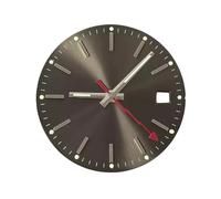 ROUHO Faccia Orologio Sunburst con Secondi a Freccia, una Piastra Quadrante Luminosa 28.5mm Modifica Personalizzata per Miyota 8215 Movement-D5