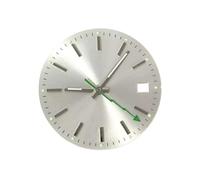 ROUHO Faccia Orologio Sunburst con Secondi a Freccia, una Piastra Quadrante Luminosa 28.5mm Modifica Personalizzata per Miyota 8215 Movement-D12