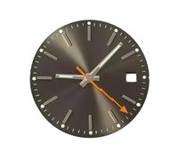 ROUHO Faccia Orologio Sunburst con Secondi a Freccia, una Piastra Quadrante Luminosa 28.5mm Modifica Personalizzata per Miyota 8215 Movement-D6