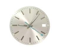 ROUHO Faccia Orologio Sunburst con Secondi a Freccia, una Piastra Quadrante Luminosa 28.5mm Modifica Personalizzata per Miyota 8215 Movement-D13