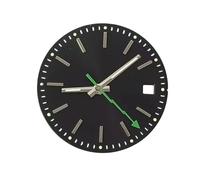 ROUHO Faccia Orologio Sunburst con Secondi a Freccia, una Piastra Quadrante Luminosa 28.5mm Modifica Personalizzata per Miyota 8215 Movement-D16