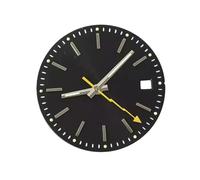 ROUHO Faccia Orologio Sunburst con Secondi a Freccia, una Piastra Quadrante Luminosa 28.5mm Modifica Personalizzata per Miyota 8215 Movement-D19