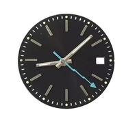 ROUHO Faccia Orologio Sunburst con Secondi a Freccia, una Piastra Quadrante Luminosa 28.5mm Modifica Personalizzata per Miyota 8215 Movement-D15