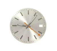 ROUHO Faccia Orologio Sunburst con Secondi a Freccia, una Piastra Quadrante Luminosa 28.5mm Modifica Personalizzata per Miyota 8215 Movement-D10