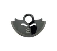 ROUHO Guarda Il Movimento Guard Automatic Hammer Metal Flake Guarda Le Parti Di Riparazione Per Il Movimento Nh35 Nh36 - Nero