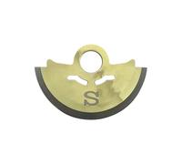 ROUHO Guarda Il Movimento Guard Automatic Hammer Metal Flake Guarda Le Parti Di Riparazione Per Il Movimento Nh35 Nh36 - Oro