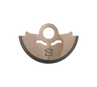 ROUHO Guarda Il Movimento Guard Automatic Hammer Metal Flake Guarda Le Parti Di Riparazione Per Il Movimento Nh35 Nh36 - Rosa