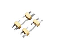 ROUHO Kit Conversione Terminale Bracciale Orologio, Accessori Collegamento Cinturino Parti Ricambio Compatibile per Audemars Piguet Royal Oak Offshore AP15400 26320 26331-Oro 3.5mm