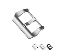 ROUHO Maschio 316L Acciaio Inox Cerniera a Perno Cinturino Orologio - Accessorio Cerniera Orologio per Panerai-Argento Spazzolato 20mm