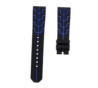 ROUHO Orologio Cinturino Sportivo da 22 mm Orologi Accessori Ricambio per Cinturino Impermeabile-Blu