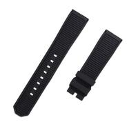 ROUHO Orologio Cinturino Sportivo da 22 mm Orologi Accessori Ricambio per Cinturino Impermeabile-Nero