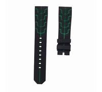 ROUHO Orologio Cinturino Sportivo da 22 mm Orologi Accessori Ricambio per Cinturino Impermeabile-Verde