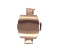 ROUHO Orologio Fibbia Acciaio Inossidabile Orologio Accessori fibbia deployante Chiusura metallo doppia trazione per Franck Muller V45-Oro Rosa