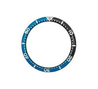 ROUHO Orologio In Alluminio Con Quadrante In Resina Con Inserto Per Lunetta Parti Per Orologio Nh35 Nh36 Movimento Lunetta Per Sei-Ko Sk007 - #2-39Mm