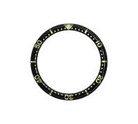 ROUHO Orologio In Alluminio Con Quadrante In Resina Con Inserto Per Lunetta Parti Per Orologio Nh35 Nh36 Movimento Lunetta Per Sei-Ko Sk007 - #17-39Mm