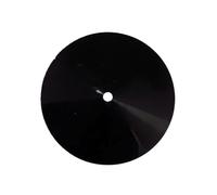 ROUHO Quadrante Concentrico Vuoto 28.5mm, una Faccia Sterile Corona 3h Senza Data Modifica per Seiko NH35 NH36 Movement-D5