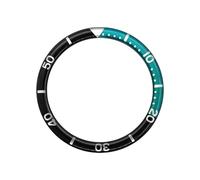 ROUHO Quadrante Dell'Orologio In Resina Inserto Per Lunetta Parti Dell'Orologio Lunetta Per Orologio In Metallo Nh35 Nh36 Lunetta Per Movimento Per Sei-Ko Sk007 Skx011 Rolex Sub - #4-39Mm
