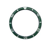 ROUHO Quadrante Dell'Orologio In Resina Inserto Per Lunetta Parti Dell'Orologio Lunetta Per Orologio In Metallo Nh35 Nh36 Lunetta Per Movimento Per Sei-Ko Sk007 Skx011 Rolex Sub - #14-39Mm