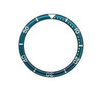 ROUHO Quadrante Dell'Orologio In Resina Inserto Per Lunetta Parti Dell'Orologio Lunetta Per Orologio In Metallo Nh35 Nh36 Lunetta Per Movimento Per Sei-Ko Sk007 Skx011 Rolex Sub - #11-38Mm