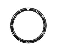 ROUHO Quadrante Dell'Orologio In Resina Inserto Per Lunetta Parti Dell'Orologio Lunetta Per Orologio In Metallo Nh35 Nh36 Lunetta Per Movimento Per Sei-Ko Sk007 Skx011 Rolex Sub - #13-39Mm