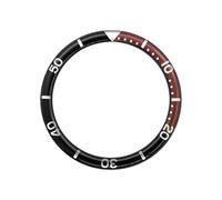 ROUHO Quadrante Dell'Orologio In Resina Inserto Per Lunetta Parti Dell'Orologio Lunetta Per Orologio In Metallo Nh35 Nh36 Lunetta Per Movimento Per Sei-Ko Sk007 Skx011 Rolex Sub - #5-38Mm