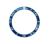 ROUHO Quadrante Dell'Orologio In Resina Inserto Per Lunetta Parti Dell'Orologio Lunetta Per Orologio In Metallo Nh35 Nh36 Lunetta Per Movimento Per Sei-Ko Sk007 Skx011 Rolex Sub - #3-38Mm