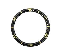 ROUHO Quadrante Dell'Orologio In Resina Inserto Per Lunetta Parti Dell'Orologio Lunetta Per Orologio In Metallo Nh35 Nh36 Lunetta Per Movimento Per Sei-Ko Sk007 Skx011 Rolex Sub - #12-39Mm