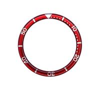ROUHO Quadrante Dell'Orologio In Resina Inserto Per Lunetta Parti Dell'Orologio Lunetta Per Orologio In Metallo Nh35 Nh36 Lunetta Per Movimento Per Sei-Ko Sk007 Skx011 Rolex Sub - #10-39Mm