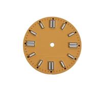 ROUHO Quadrante Orologio 28.5mm Indici Luminosi, Faccia di Ricambio Colorata Componenti Modifica per Seiko NH35 ETA 2836 Miyota 8215 Movement-P1