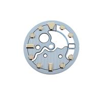 ROUHO Quadrante Subacqueo Scheletrato 28.5mm, una Faccia Luminosa Corona 3h con Data Modifica per Seiko NH35/36 Movement-T4