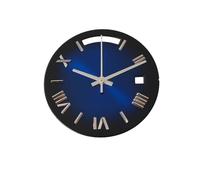 ROUHO Quadrante Sunburst 30.8mm con Numeri Romani, Faccia di Ricambio Pezzi Modifica Orologio per Miyota 8285 Movement-H4