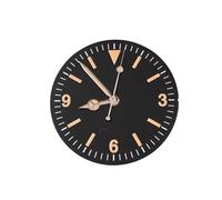 ROUHO Quadrante Vintage 28.5mm con Indici Luminosi, Faccia di Ricambio Classica Pezzi di Riserva per Seiko NH35 NH36 Movement-O5