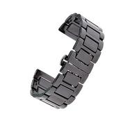 ROUHO Regolabile Ceramica Orologio Cinturino Universale Orologio Cinturino Distribuzione Orologio Fibbia Bracciali-#2 20mm