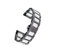 ROUHO Regolabile Ceramica Orologio Cinturino Universale Orologio Cinturino Distribuzione Orologio Fibbia Bracciali-#4 20mm