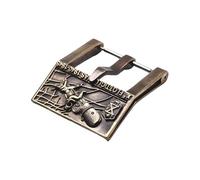 ROUHO Rilievo Cerniera a Perno Universale Acciaio Inox Orologio - Accessorio Cerniera Cinturino Orologio-#3 20mm