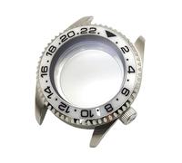 ROUHO Sostituzione Inserto Lunetta Orologio Kit Modding, Adatto per 28,5mm Quadrante Movimento NH35, 42mm Vetro Zaffiro Subacqueo Cassa Orologio Parti per Seiko SKX007-O