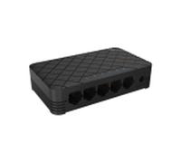 Rouijie Networks RG-ES08 - Switch desktop non gestito con custodia in plastica a 8 porte, 10/100 Mbps