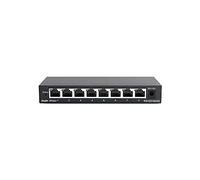 Rouijie Networks RG-ES108GD 8 porte 10/100/1000Mbps Custodia in acciaio non gestito Desktop Switch