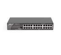 Rouijie Networks RG-ES124GD Switch desktop non gestito con custodia in acciaio a 24 porte 10/100/1000Mbps