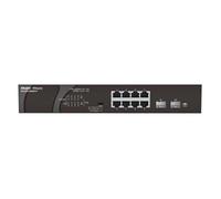 Rouijie Networks Switch PoE non gestito 10/100/1000Mbps RG-ES110GDS-P a 10 porte