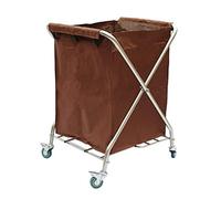 roulant multifonctionnel polyvalent pour un transport facile des outils et du linge sale solution efficace de service et d'organization