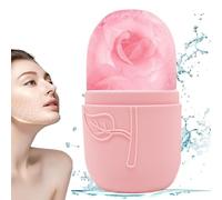 Rouleau De Glace Pour Le Visage - Face Ice Roller Silicone | Appareil De Massage Facial Froid Apaisant, Relaxation Musculaire, Tonification Peau Pour Maison, Voyage, Beauté Quotidienne