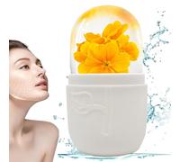 Rouleau De Glace Pour Le Visage - Face Ice Roller Silicone | Appareil De Massage Facial Froid Apaisant, Relaxation Musculaire, Tonification Peau Pour Maison, Voyage, Beauté Quotidienne