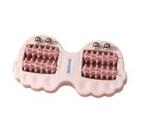 Rouleau de massage des pieds - Rouleau à double point de pression, design compact et portable, améliore la circolation sanguine, soulage la fatigue | Outil de massage des pieds pour adultes, hommes, f