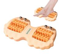 Rouleau de massage des pieds - Rouleau à double point de pression, design compact et portable, améliore la circolation sanguine, soulage la fatigue | Outil de massage des pieds pour adultes, hommes, f