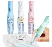 Rouleau De Ruban Double Fac andel hésives À R grés | 4 Pièces R olle Pour Sc ooki ur Scra king Journaling Bureau Artisanat Papier École Salle De Classe