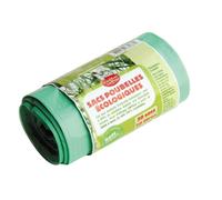 Rouleau di 10 sacchi per la spazzatura eco - 30 L