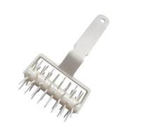 Rouleau Pique-Pâte - Rouleau De Découpage De Gâteau Compact, Outil Des Pâtissier Pour Un Design Parfait Des Grilles | Cookie À À La Maison Pizza À À Las Croûte Croûte Pour La Cuisson