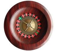 Roulette a premi da tovaglio da 12 Pollici, Roulette Russa di scommesse in Legno di Lussuoso Casinò, Oggetti di Scena Desktop, Serata di Gioco Essenziali